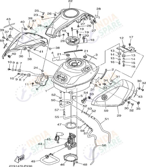 FUEL TANK